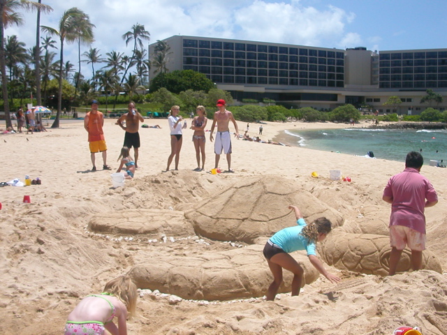 Sand Sculpture