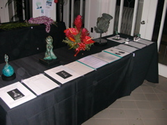 Silent Auction Table