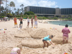 Sand Sculpture