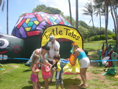 Turtle Inflatable 