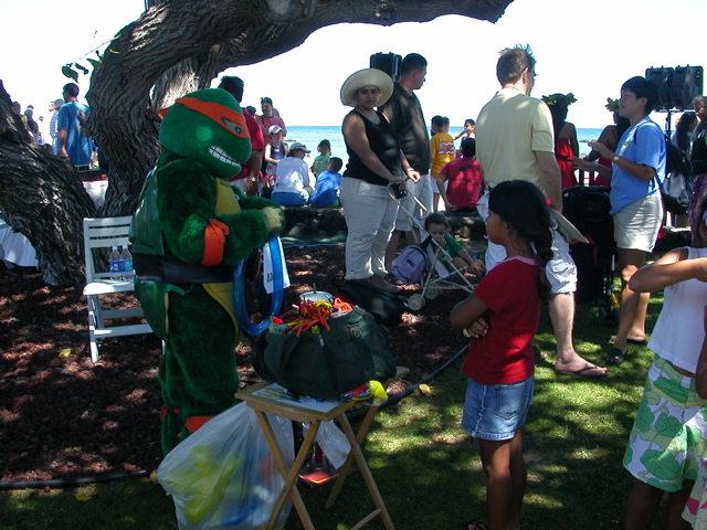 Teenage Mutant Ninja Turtle Balloon Artist