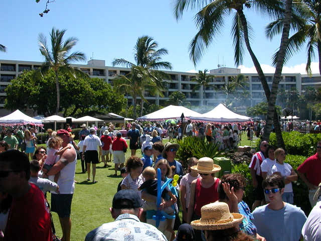 Booths at Sea Turtle Independence Day