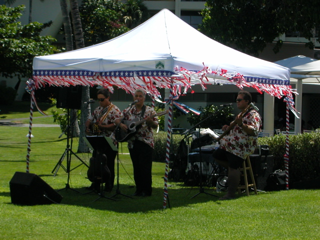 and the band played on--Until Next Year, Aloha!