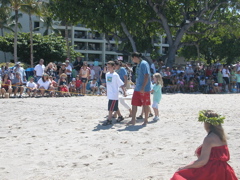 Carrying a Turtle Toward the Ocean