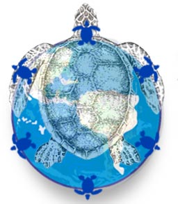 world turtle image